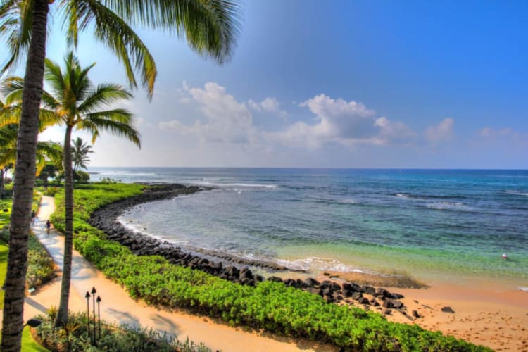 Poipu Beach